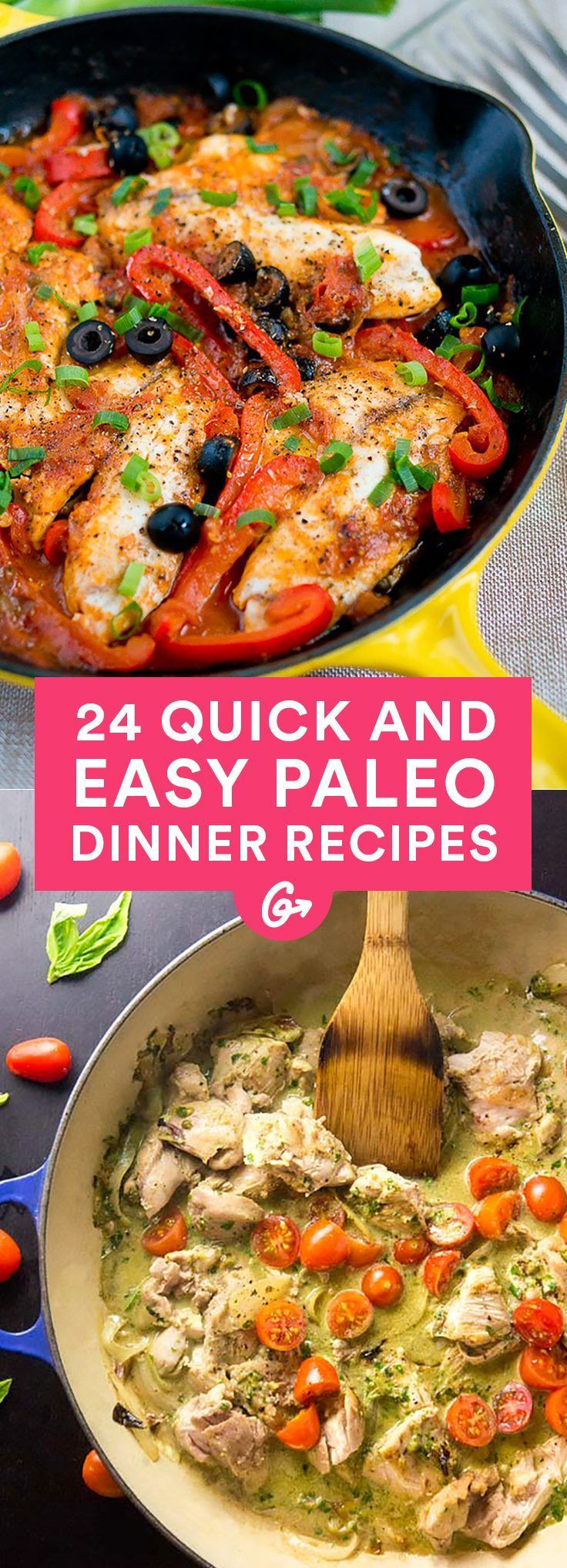 Healthy Paleo Dinners
 27 best images about Paleo on Pinterest