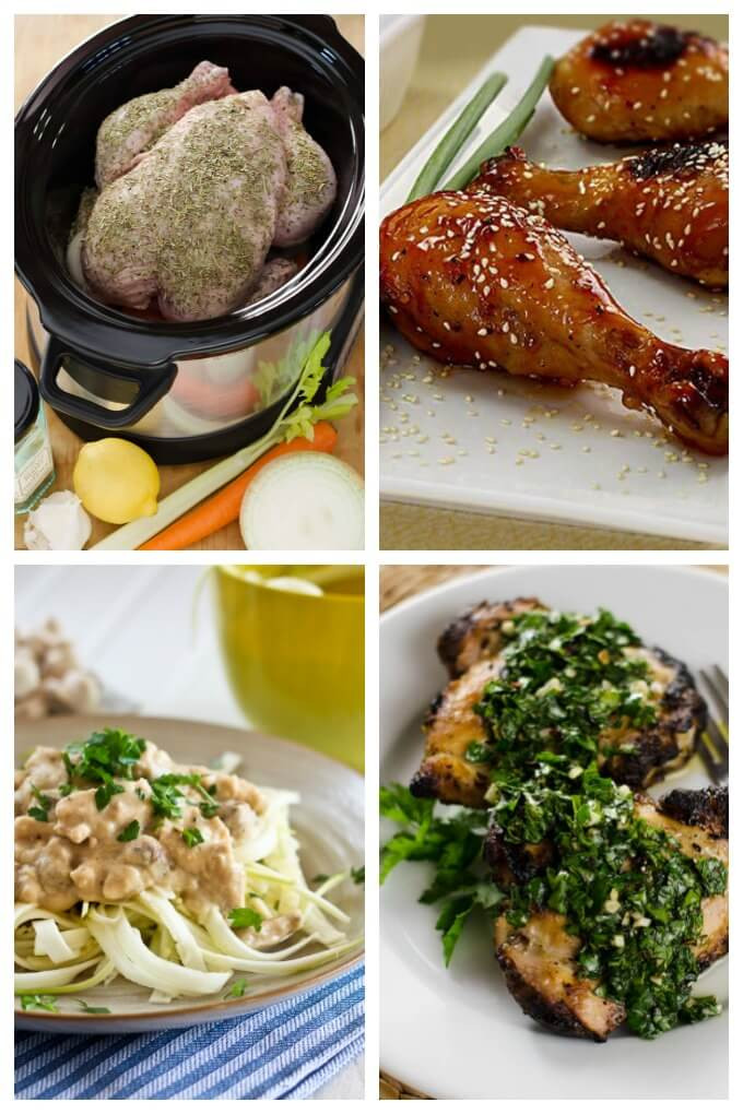 Healthy Paleo Dinners
 11 Easy Paleo Chicken Recipes for Dinner