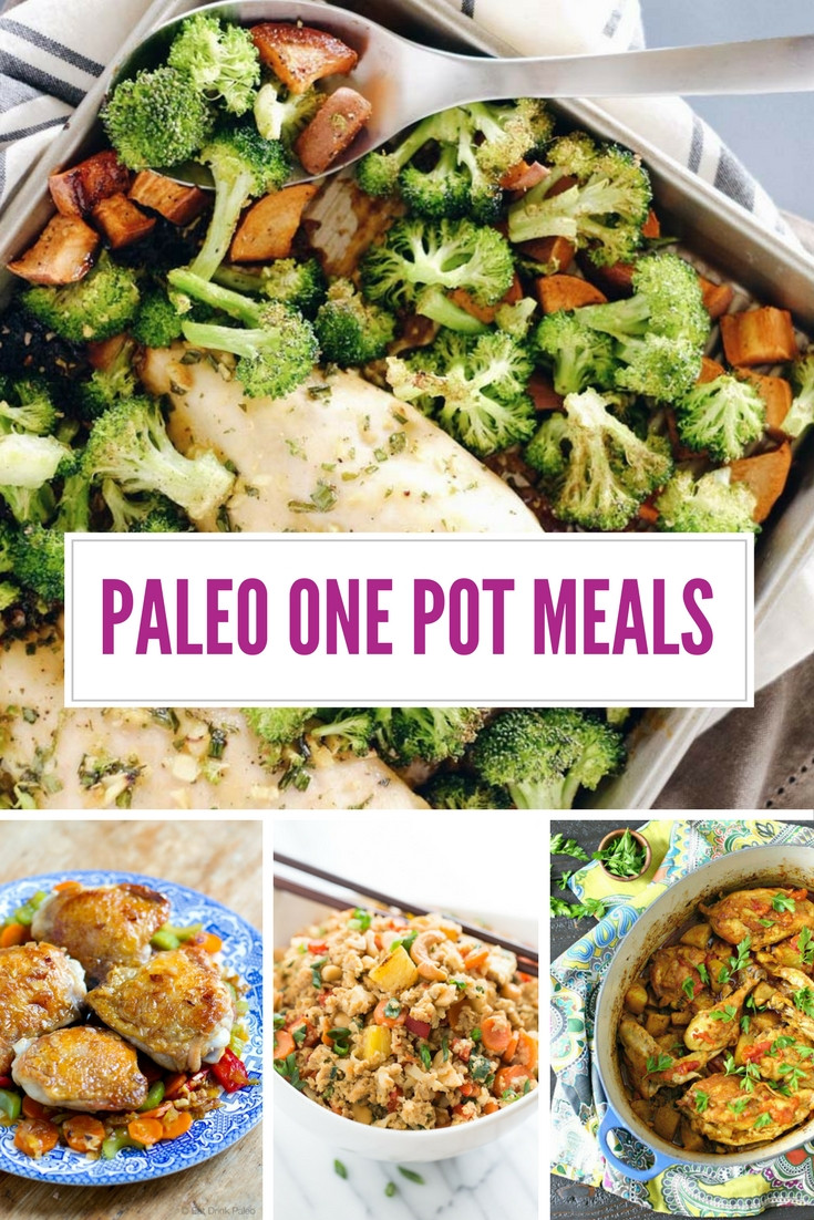 Healthy Paleo Dinners
 12 Quick & Easy Paleo e Pot Meals for Hectic Weeknights