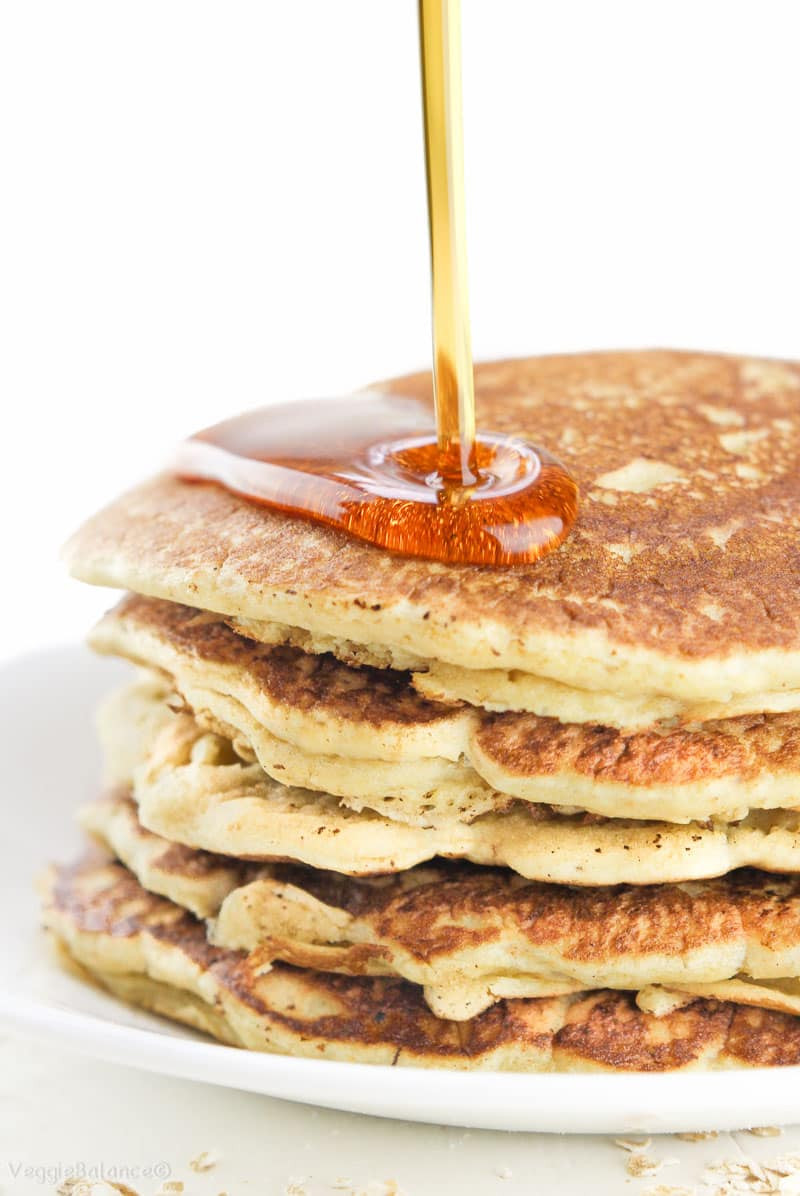 Healthy Pancakes Recipe
 healthy oatmeal pancake recipe