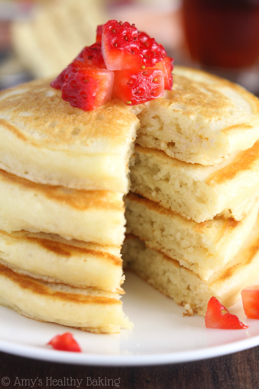 Healthy Pancakes Recipe
 healthy pancake recipe from scratch