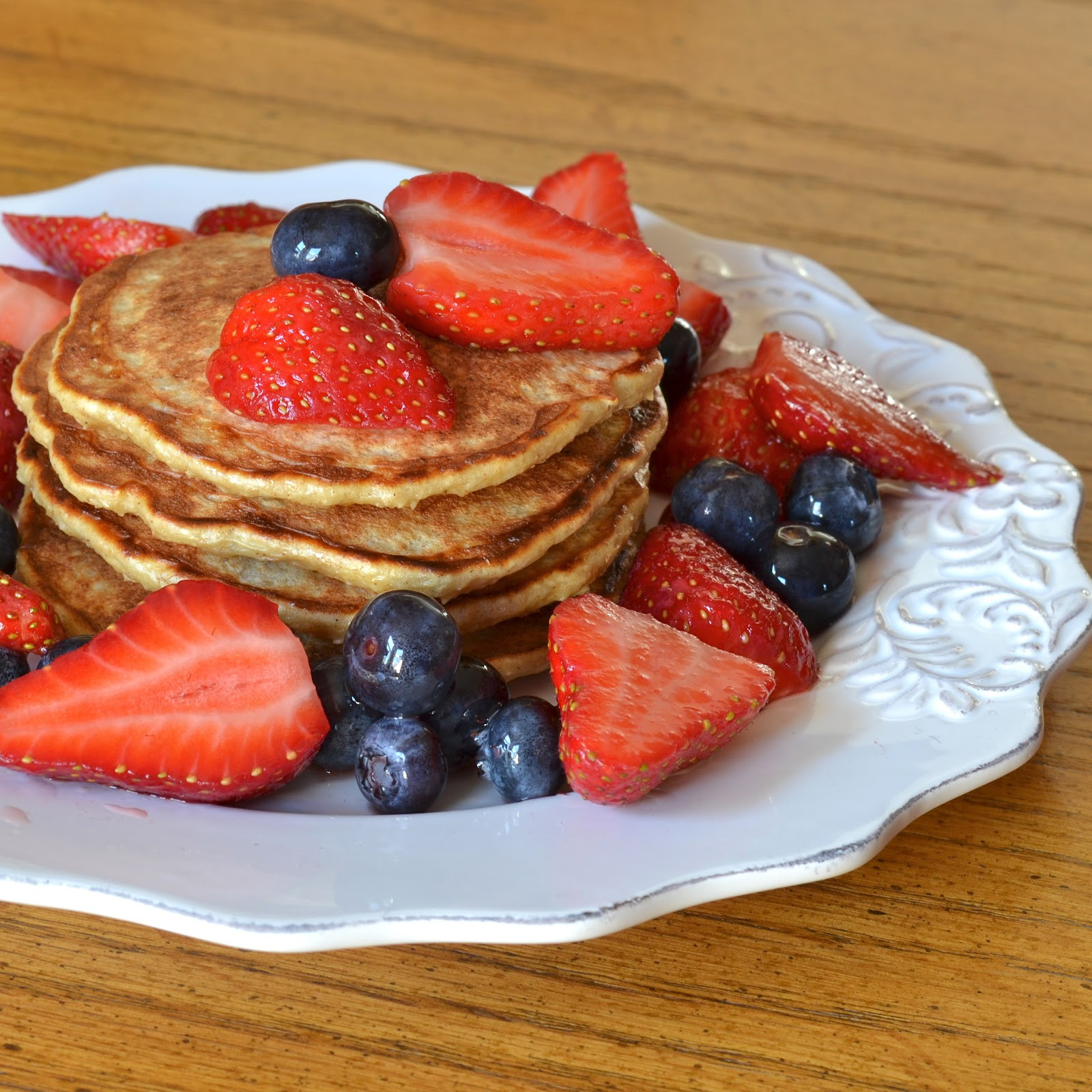 Healthy Pancakes Recipe
 healthy pancake recipe from scratch