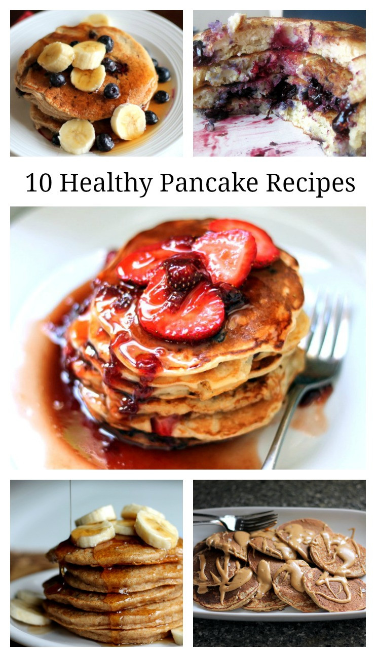 Healthy Pancakes Recipe
 healthy pancake recipe from scratch