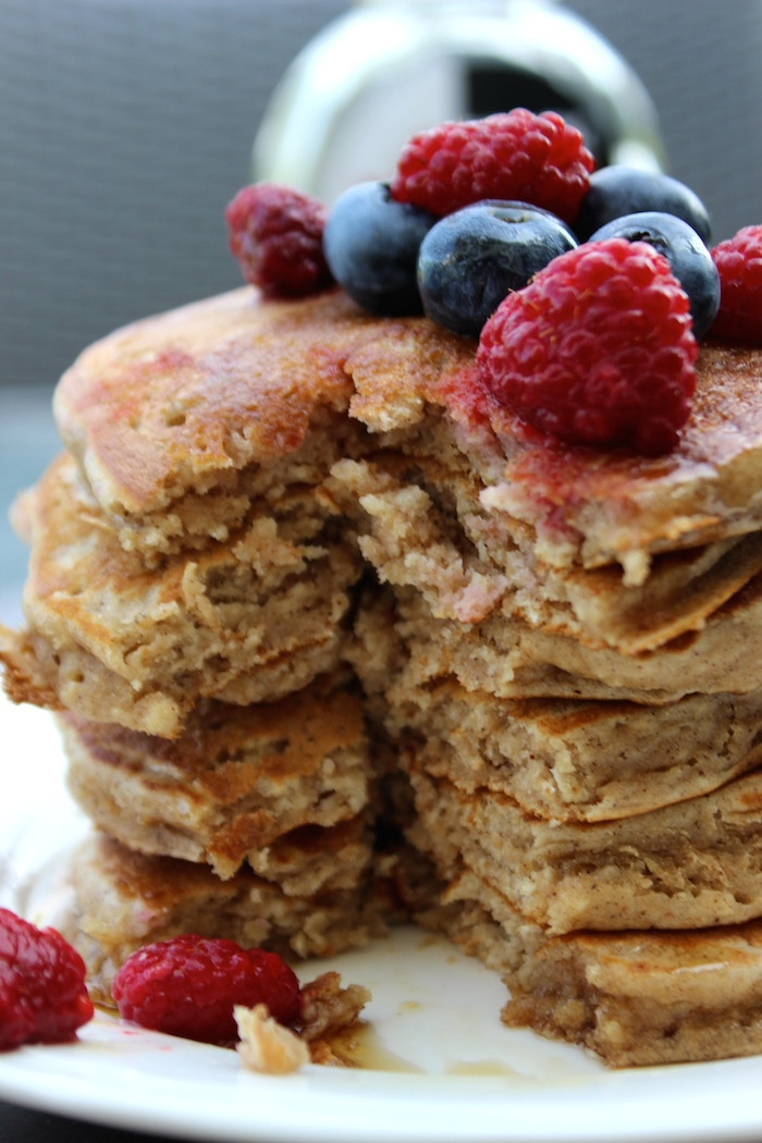 Healthy Pancakes Recipe the Best Ideas for Thick Fluffy Oatmeal Pancakes and Food Trucks Hot