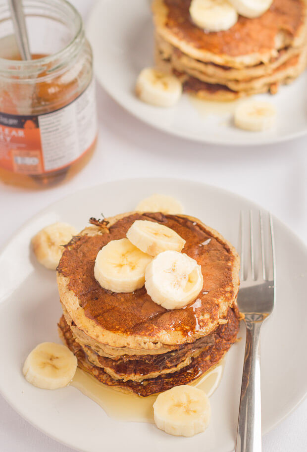 Healthy Pancakes With Oats
 Banana Oat Pancakes Neils Healthy Meals