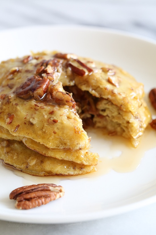 Healthy Pancakes With Oats
 4 Ingre nt Flourless Banana Nut Pancakes