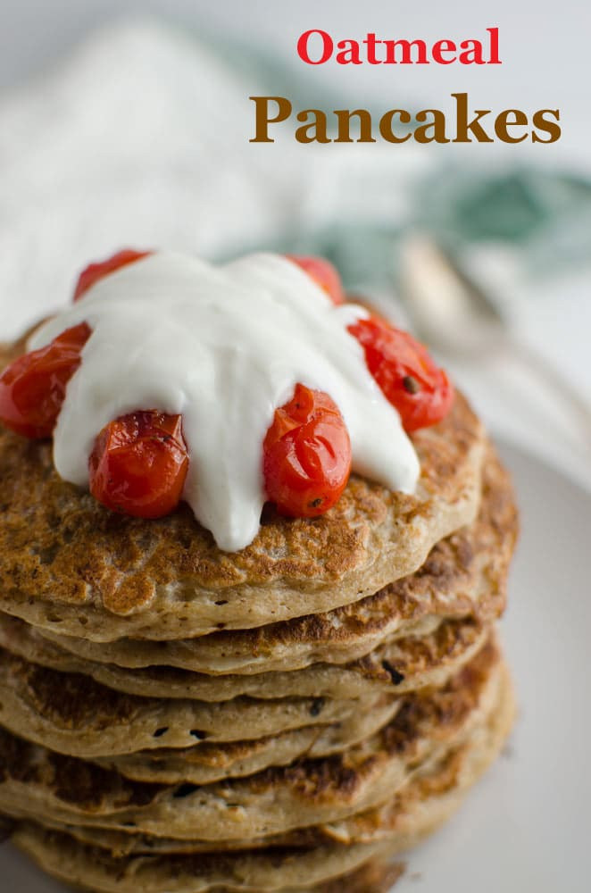 Healthy Pancakes With Oats
 Healthy Oatmeal Pancakes Recipe