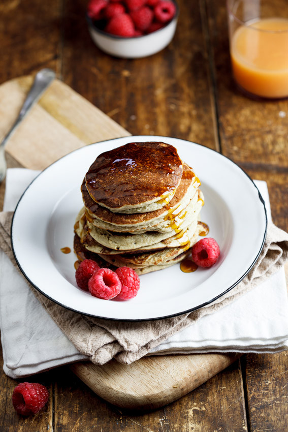 Healthy Pancakes With Oats
 Easy and healthy Banana Oat pancakes Simply Delicious