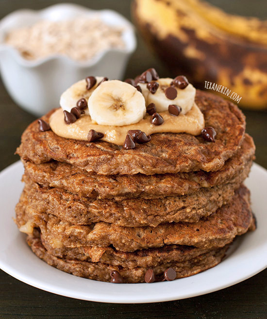 Healthy Pancakes With Oats
 Banana Pancakes gluten free whole grain dairy free