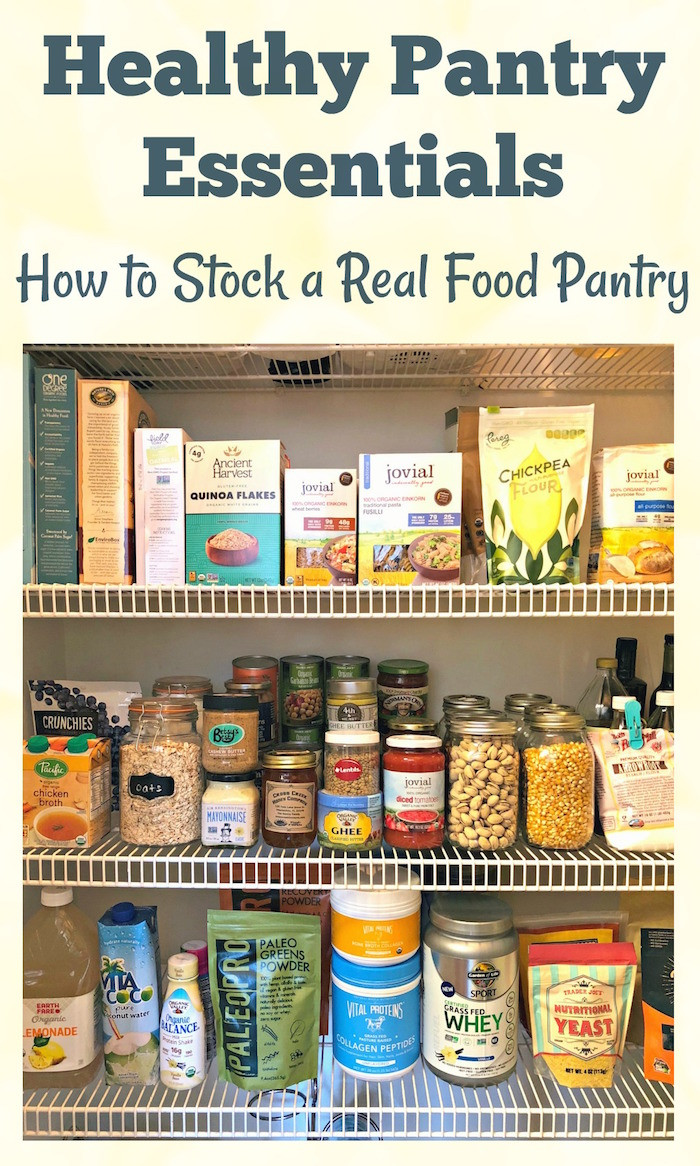 Healthy Pantry Snacks
 Healthy Pantry Makeover Tips Free Printable Pantry