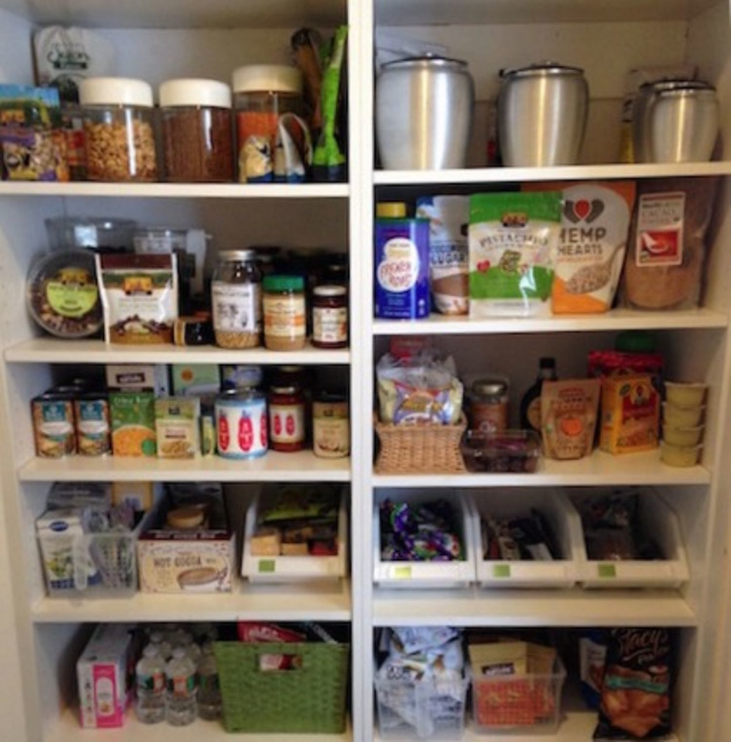 Healthy Pantry Snacks
 Healthy Low Calorie Low Fat Foods to Keep in the Kitchen