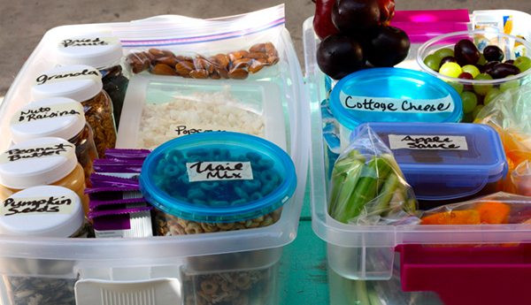Healthy Pantry Snacks
 20 Healthy Snack Box Ideas for the Pantry