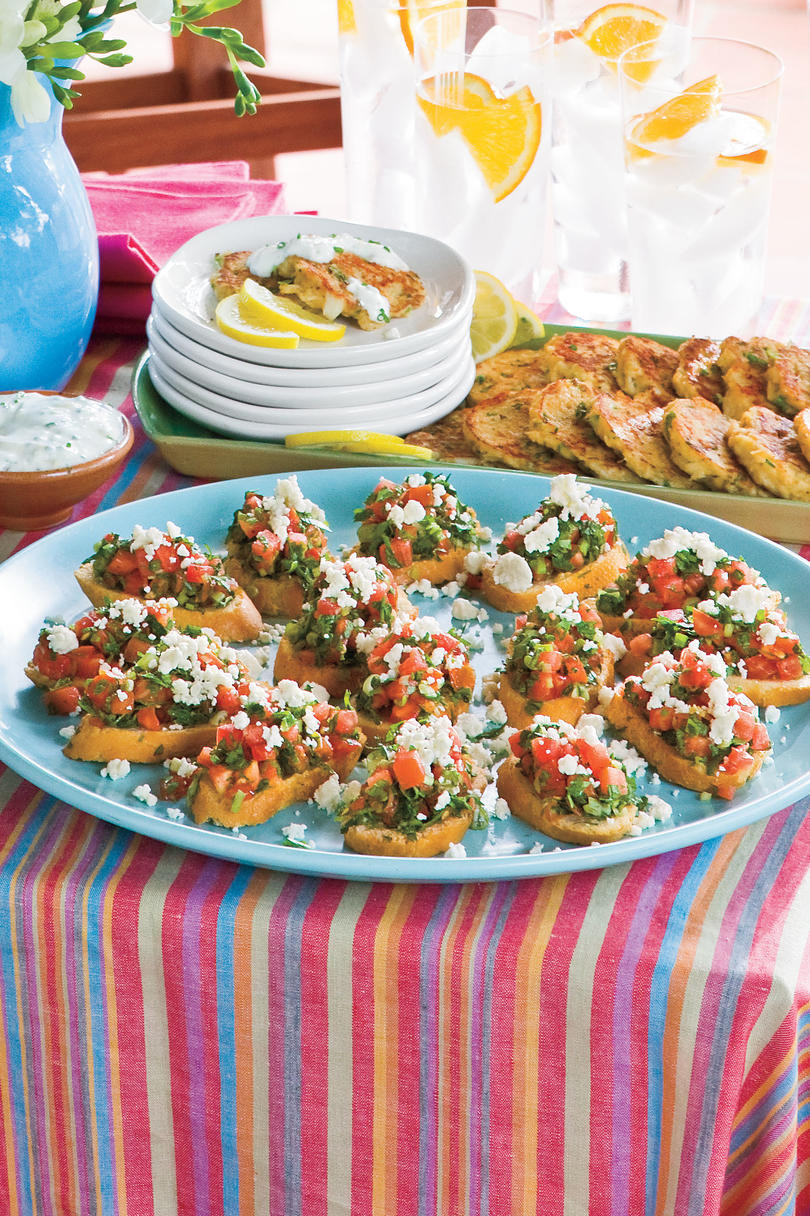 Healthy Party Appetizers
 Healthy Appetizer Recipes and Party Snacks Southern Living