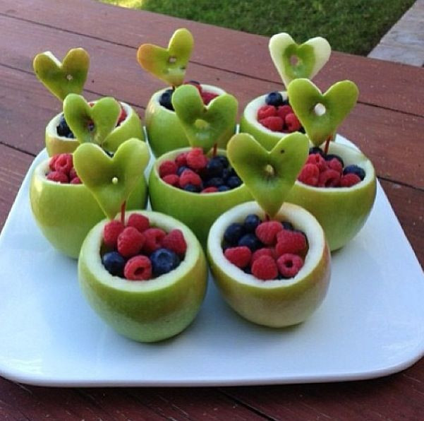 Healthy Party Snacks For Adults
 Creative healthy idea for the kids or adults