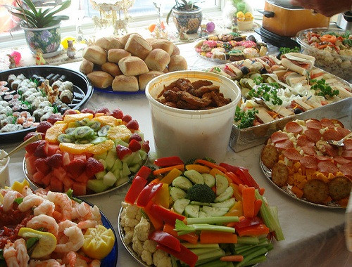 Healthy Party Snacks For Adults
 7 Healthy Party Foods & Appetizers