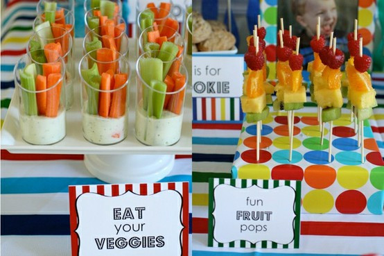 Healthy Party Snacks For Kids
 Kids Party Food Ideas