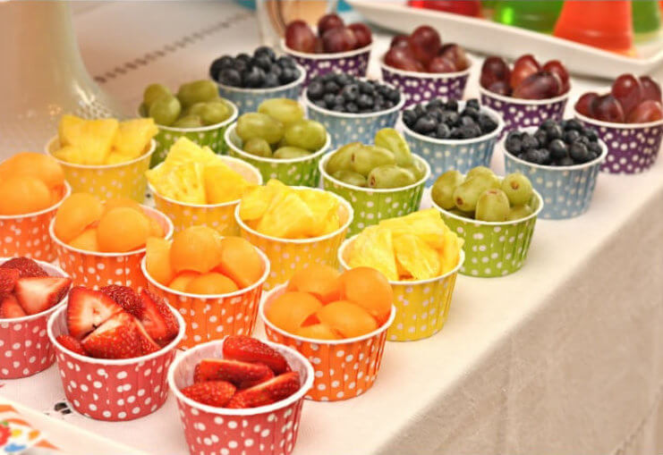 Healthy Party Snacks For Kids
 Five Healthy Kids Party Foods Ideas