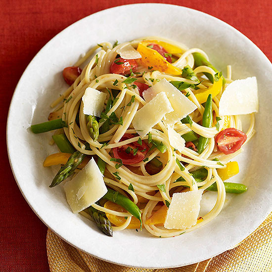 Healthy Pasta Dinners
 Healthy Pasta Primavera