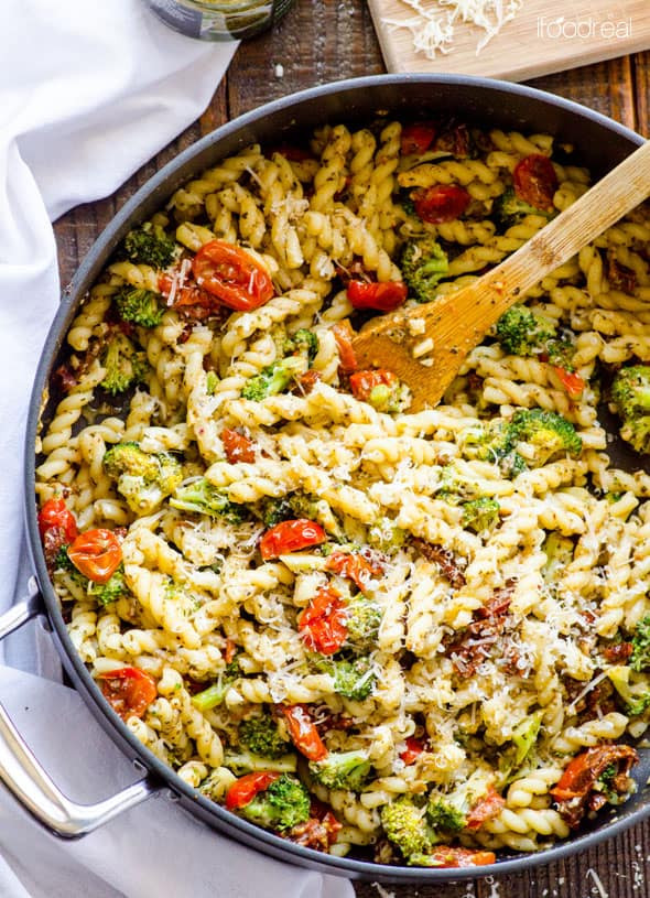 Healthy Pasta Dinners
 Healthy Pasta iFOODreal Healthy Family Recipes