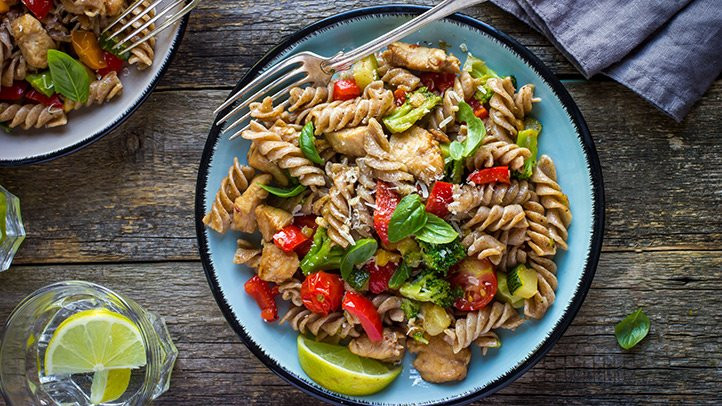 Healthy Pasta Dinners
 5 Simple Steps to a Healthy Pasta Dinner