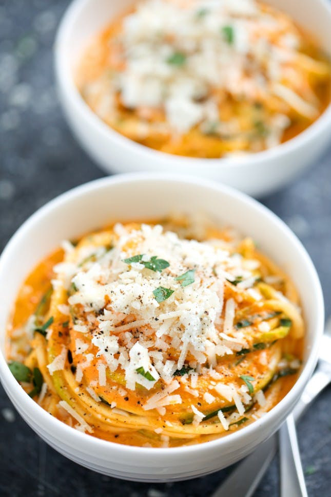 Healthy Pasta Noodles
 Give These 17 Healthy Pasta Alternatives a Twirl Tonight