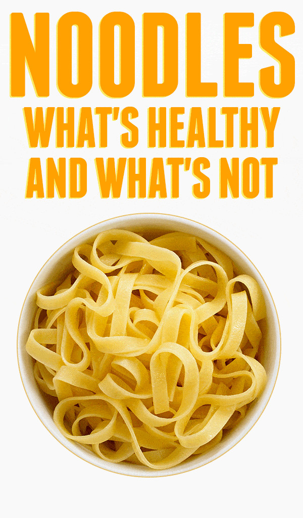Healthy Pasta Noodles
 Can Noodles Ever Be Healthy Here’s The Lowdown 10 Types