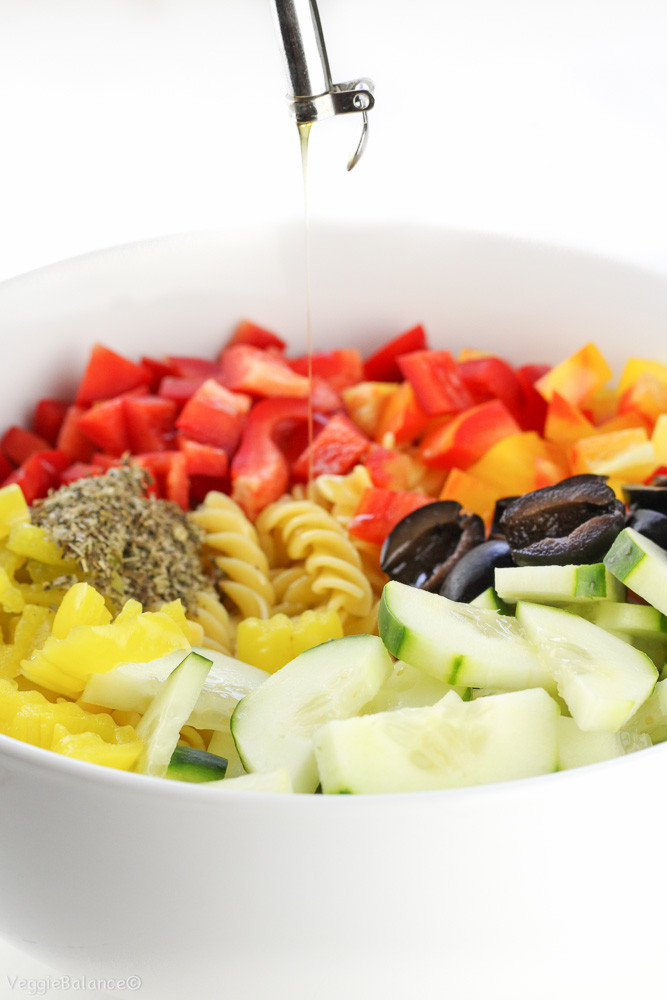 Healthy Pasta Salad Dressing
 healthy pasta salad dressing