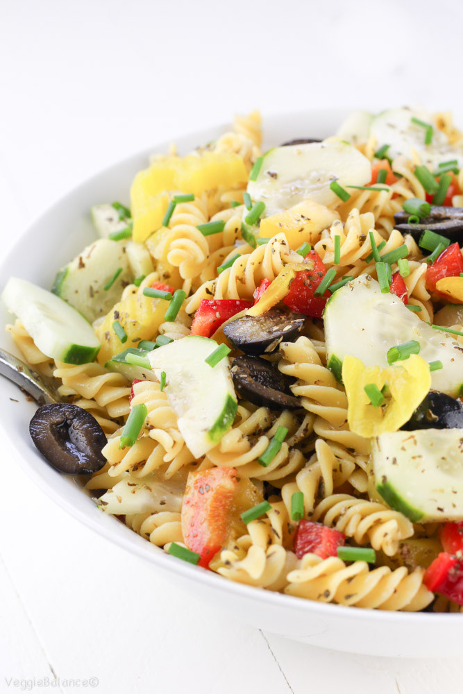 Healthy Pasta Salad Dressing
 Healthy Italian Pasta Salad Homemade Italian Dressing