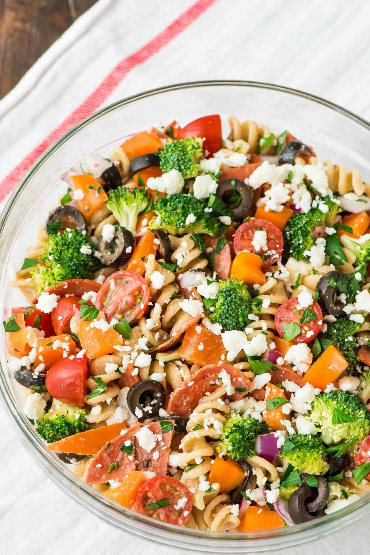 Healthy Pasta Salad Dressing
 healthy pasta salad dressing