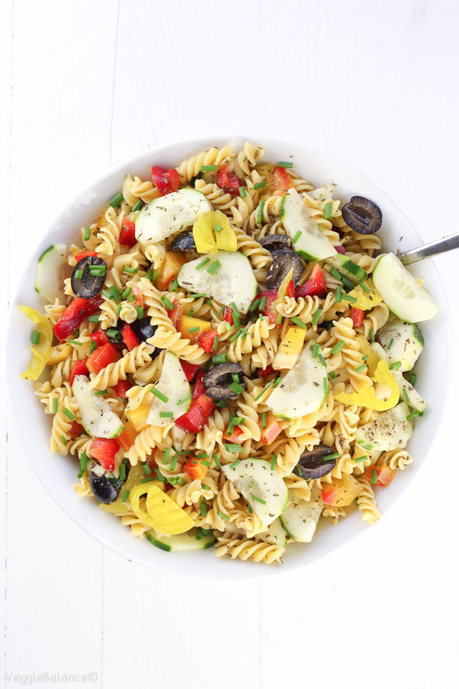 Healthy Pasta Salad Dressing
 healthy pasta salad dressing