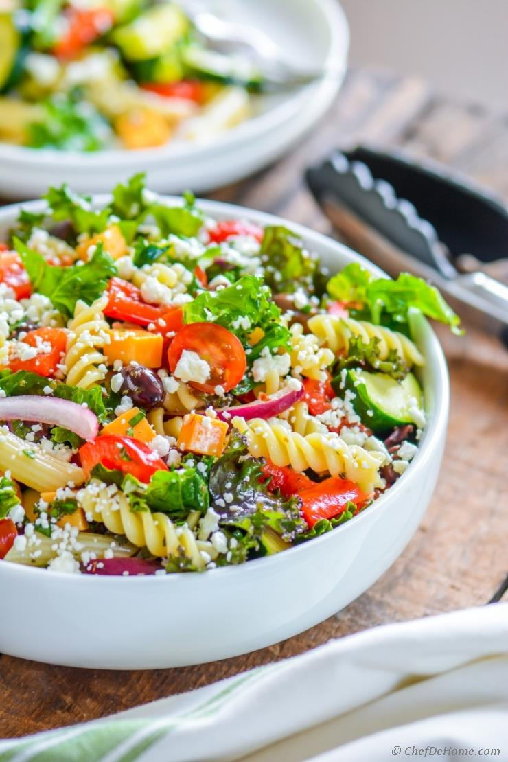 Healthy Pasta Salad Dressing
 healthy pasta salad dressing