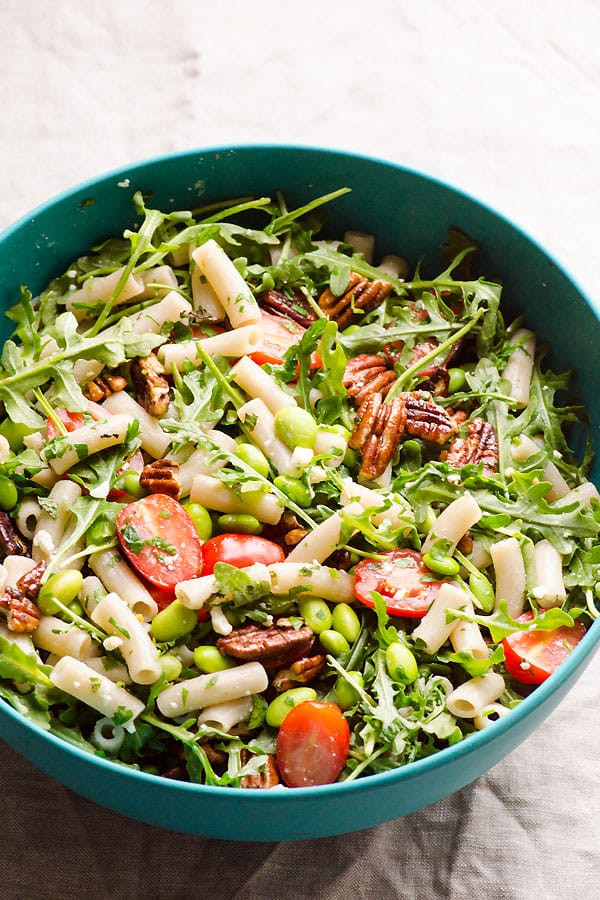 Healthy Pasta Salad Dressing
 Healthy Pasta Salad iFOODreal Healthy Family Recipes