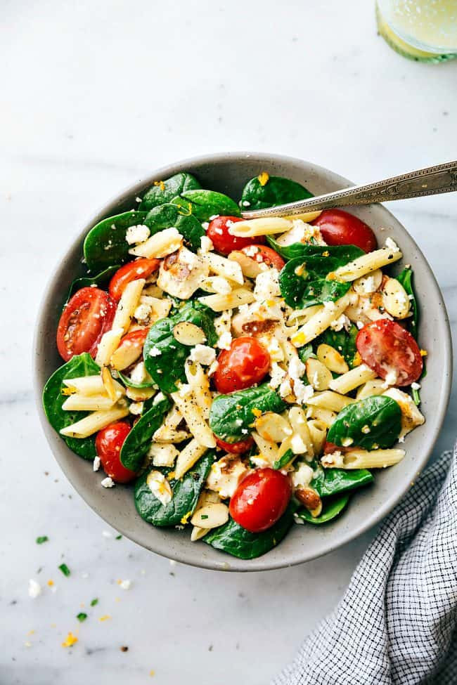 Healthy Pasta Salad Dressing
 Healthy Chicken Pasta Salad