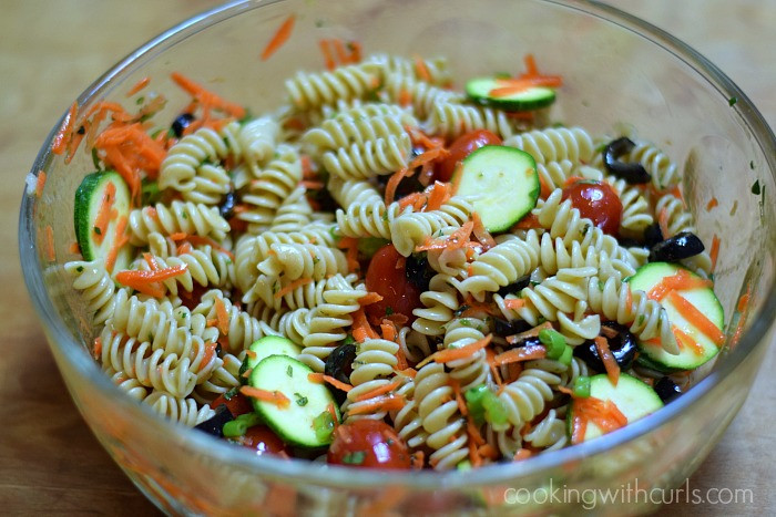 Healthy Pasta Salad Dressing
 healthy pasta salad dressing
