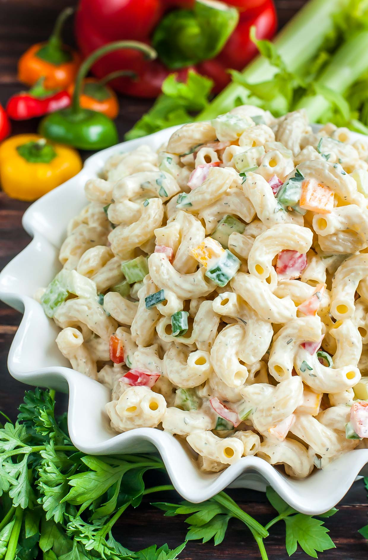 Healthy Pasta Salad Recipes
 Homestyle Macaroni Salad