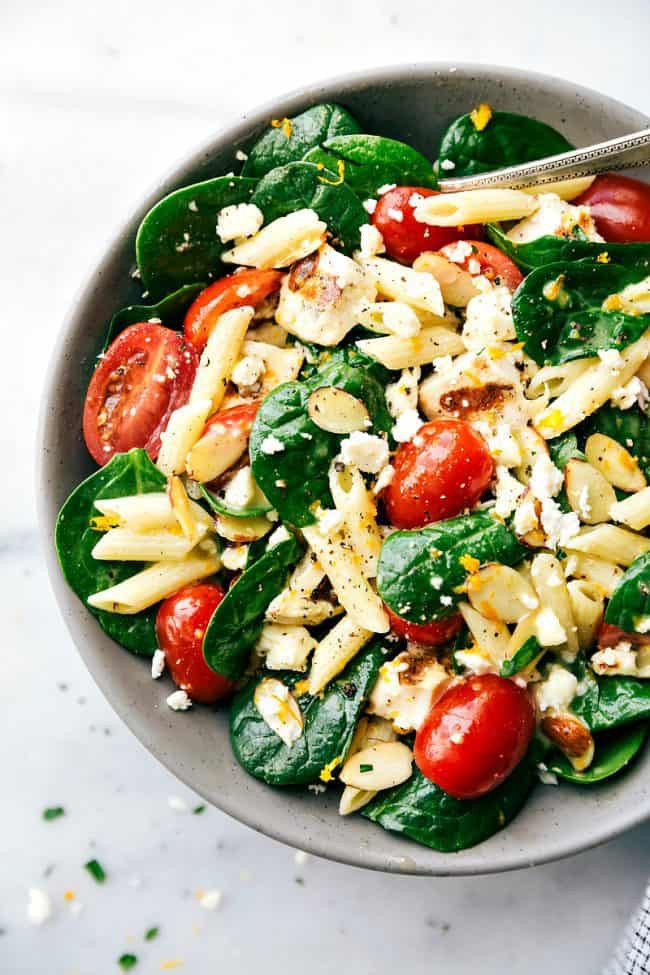 Healthy Pasta Salad Recipes
 Healthy Chicken Pasta Salad