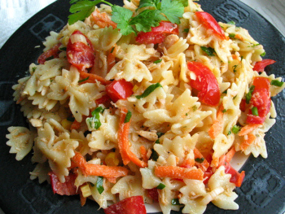 Healthy Pasta Salad Recipes
 Healthy Tuna And Pasta Salad Recipe Genius Kitchen