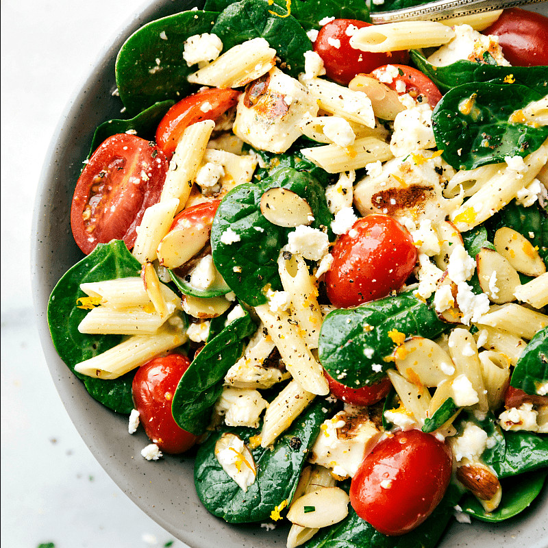 Healthy Pasta Salad
 Healthy Chicken Pasta Salad