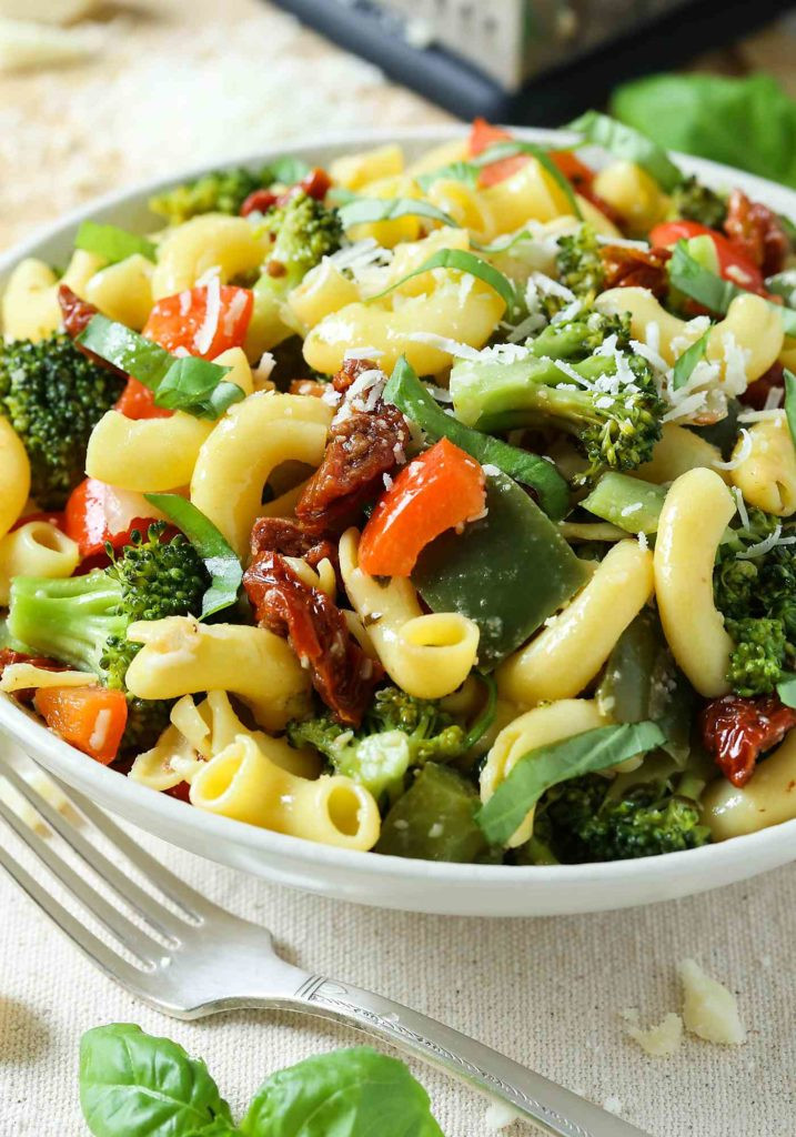 Healthy Pasta Salad Vegetarian
 30 min Stir Fry Ve able Pasta Salad Recipe Video