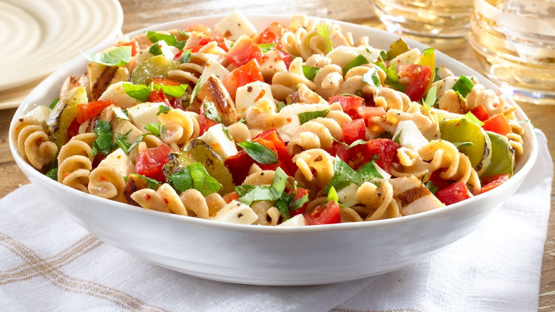 Healthy Pasta Salad With Chicken
 HOW TO BUILD A HEALTHY LUNCHBOX Gasol Foundation