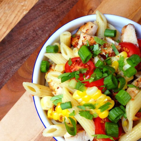 Healthy Pasta Salad With Chicken
 281 best images about Pasta Salad Recipes on Pinterest