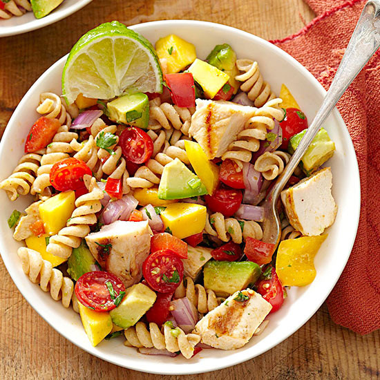 Healthy Pasta Salad With Chicken
 Healthy Snack of the Week Pasta Salads That Kids Will Eat