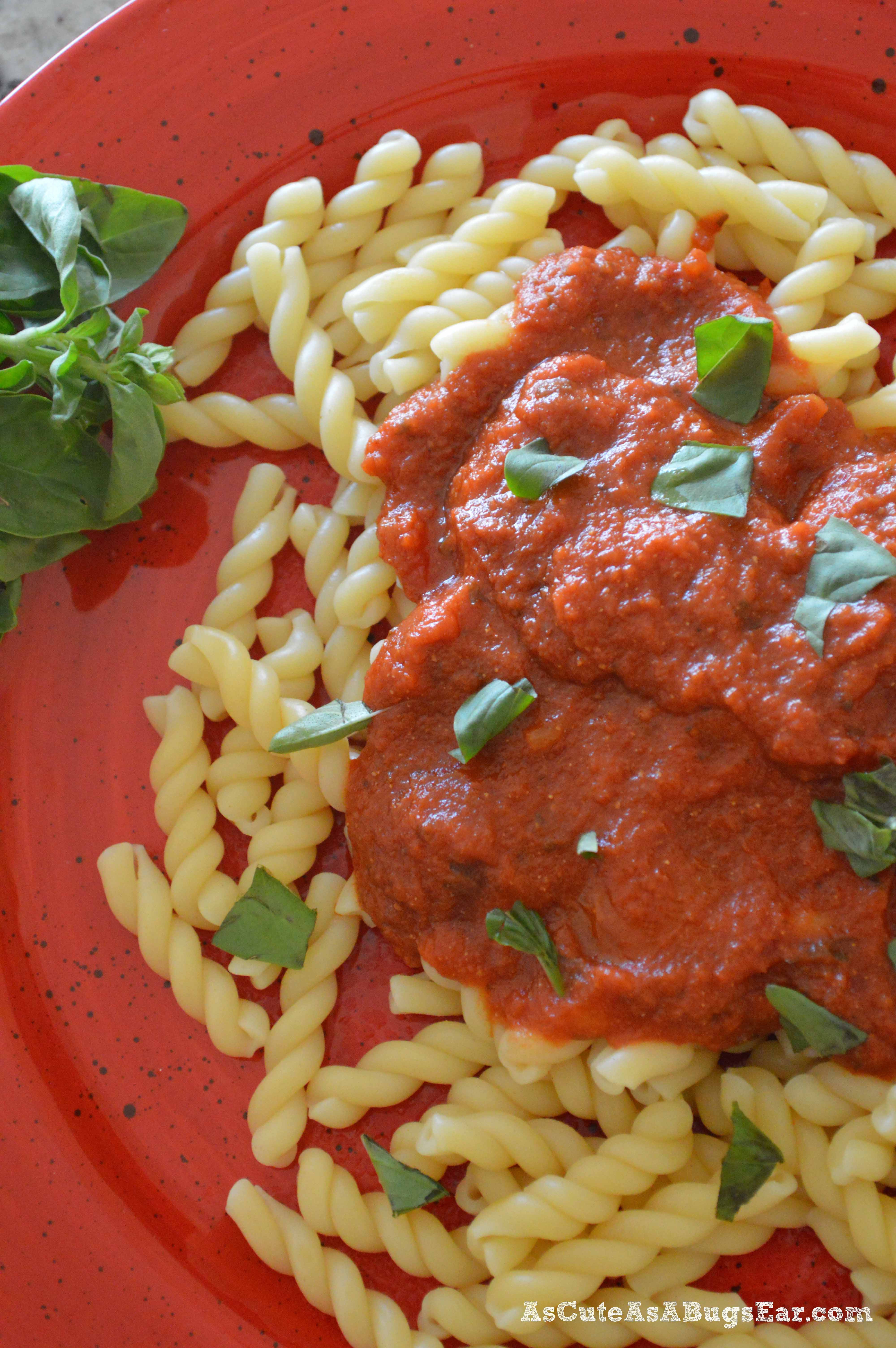 Healthy Pasta Sauces
 Healthy & Hearty Pasta Dish