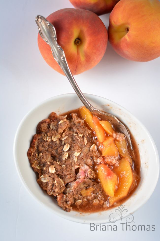 Healthy Peach Cobbler
 25 best ideas about Healthy Peach Cobbler on Pinterest