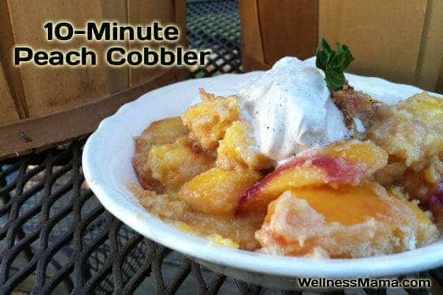 Healthy Peach Cobbler Recipe
 Healthy Peach Cobbler Recipe