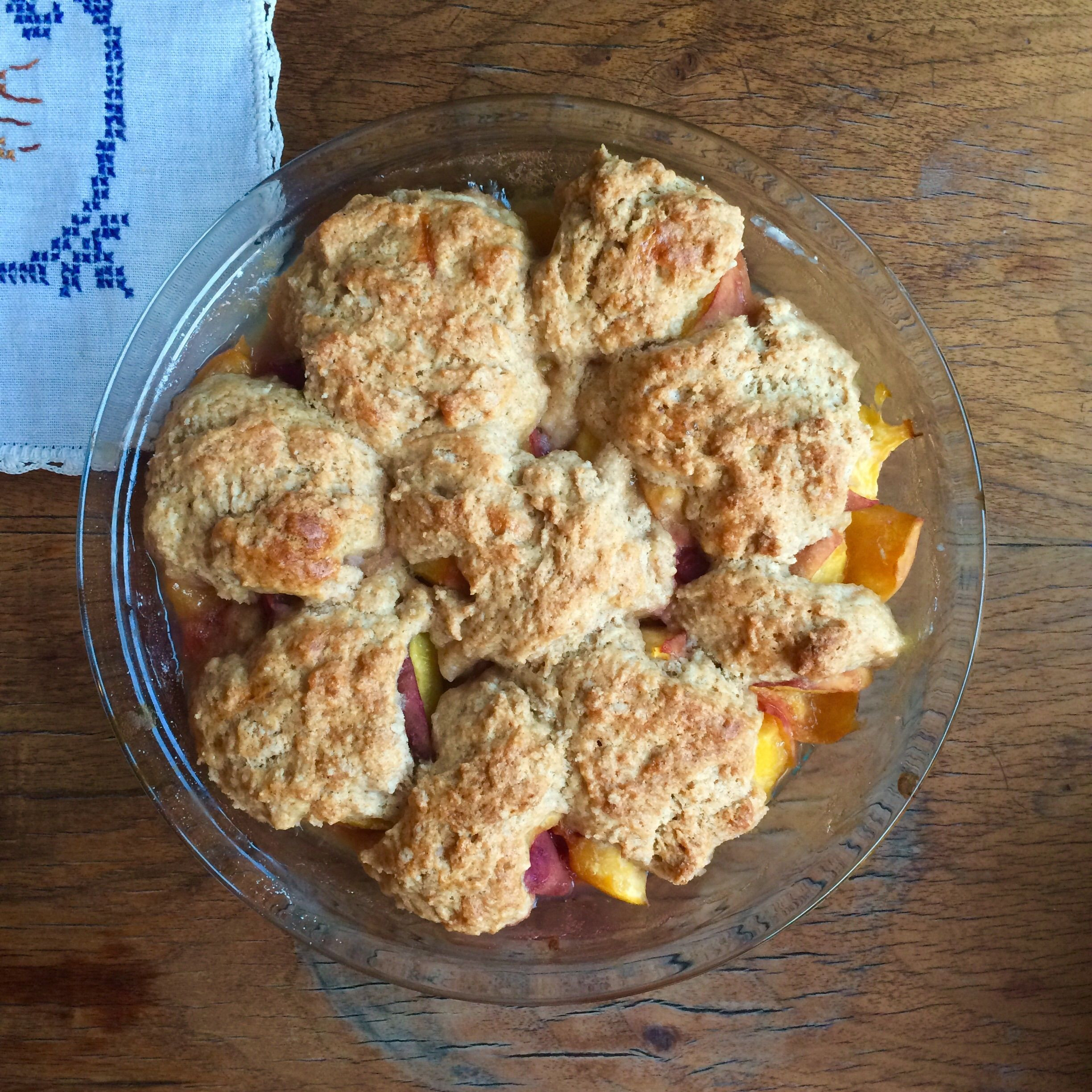 Healthy Peach Cobbler
 Healthy peach cobbler recipe All recipes UK