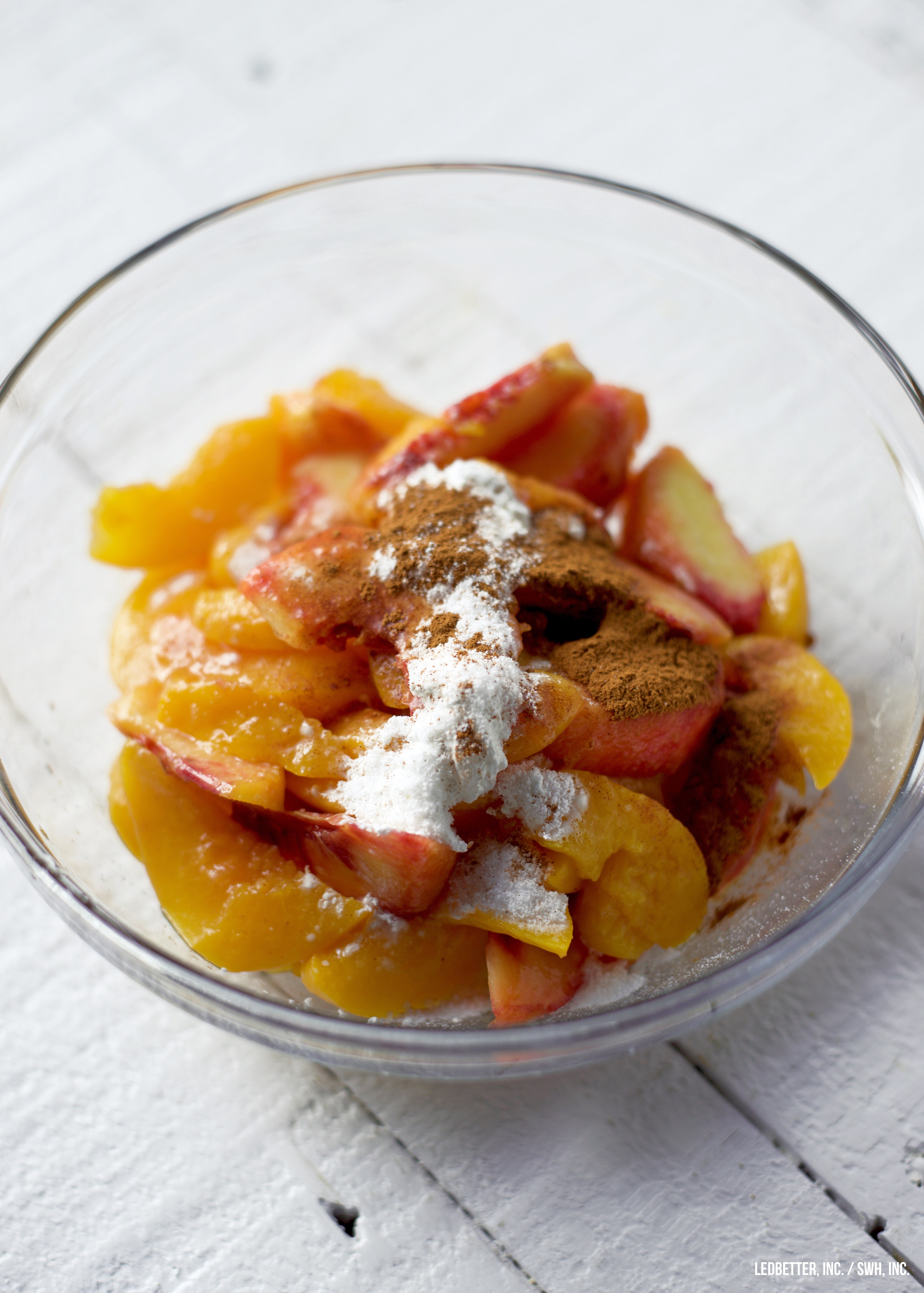 Healthy Peach Cobbler
 Healthy Peach Cobbler