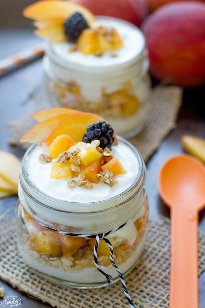 Healthy Peach Dessert Recipes
 healthy parfait dessert recipes