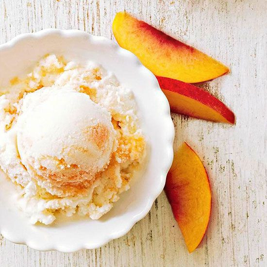 Healthy Peach Desserts
 10 best ideas about Ice cream on Pinterest