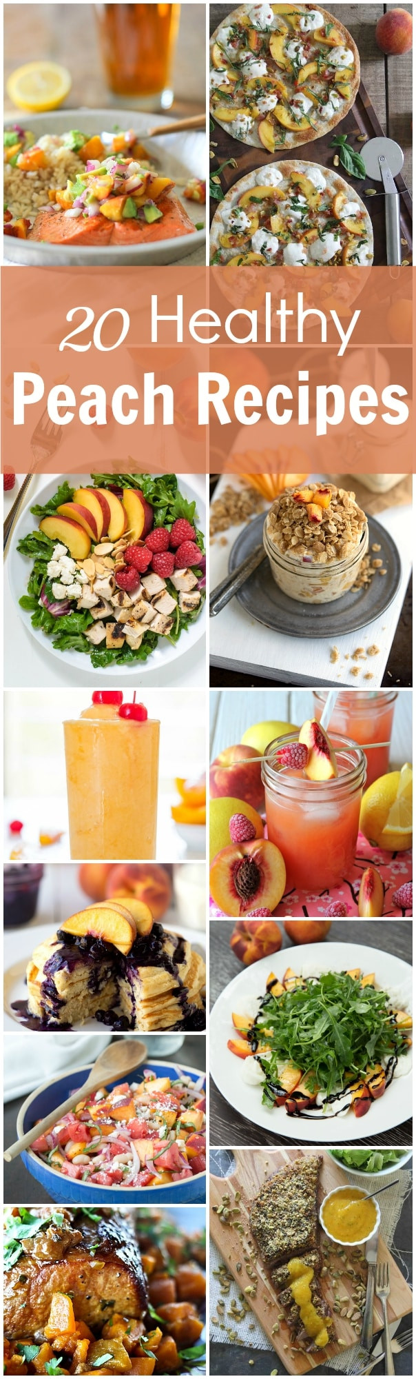Healthy Peach Recipes
 20 Healthy Peach Recipes Primavera Kitchen